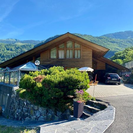 Appartement Aareschlucht- Grandiose Aussicht Fuer 2-6 Pers. 마이링겐 외부 사진