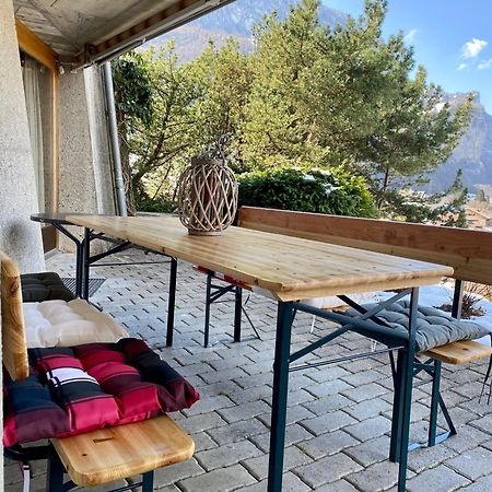 Appartement Aareschlucht- Grandiose Aussicht Fuer 2-6 Pers. 마이링겐 외부 사진