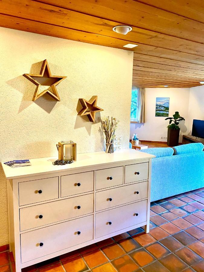 Appartement Aareschlucht- Grandiose Aussicht Fuer 2-6 Pers. 마이링겐 외부 사진