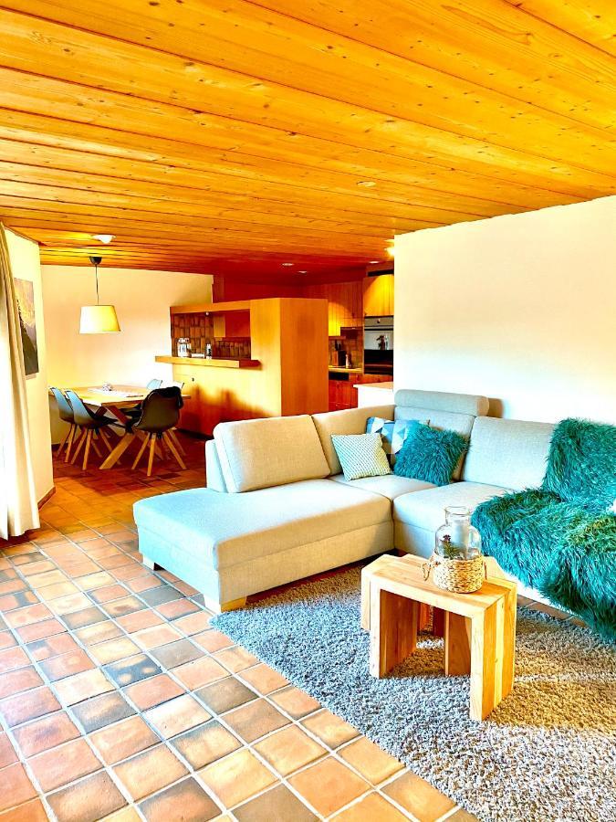 Appartement Aareschlucht- Grandiose Aussicht Fuer 2-6 Pers. 마이링겐 외부 사진
